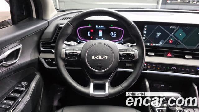 Kia Sportage 2022 — ფოტო 12/20