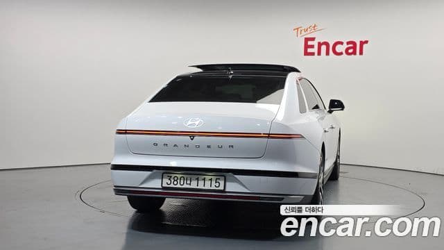 Hyundai Grandeur 2024 — ფოტო 4/20