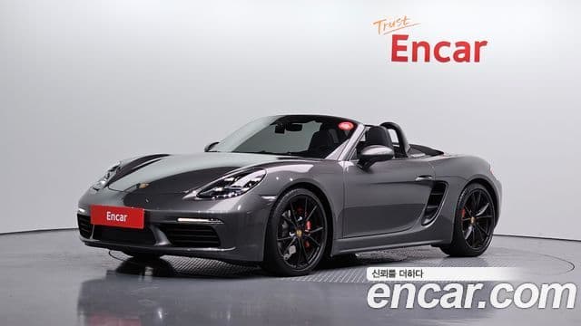 Porsche 718 Boxster 2020 — ფოტო 1/20