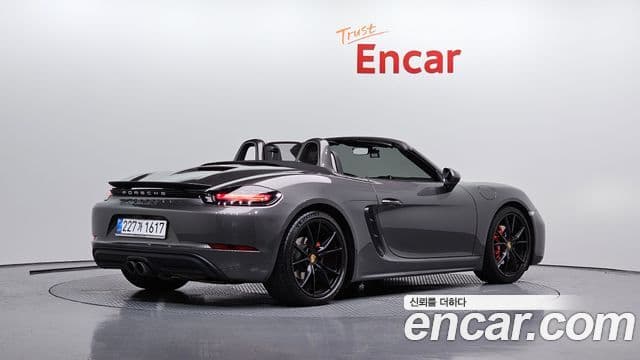Porsche 718 Boxster 2020 — ფოტო 2/20