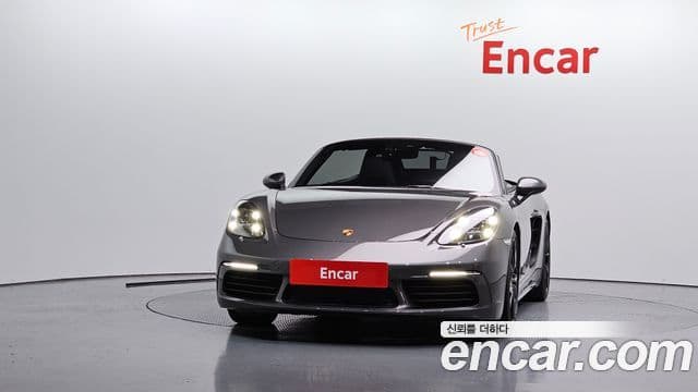 Porsche 718 Boxster 2020 — ფოტო 3/20