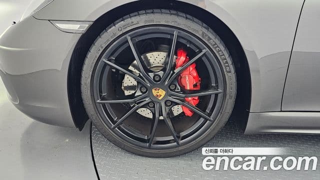 Porsche 718 Boxster 2020 — ფოტო 5/20