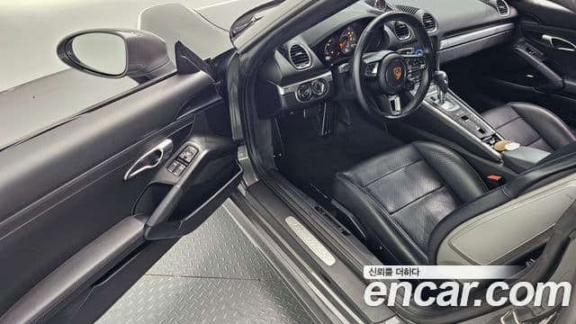 Porsche 718 Boxster 2020 — ფოტო 10/20
