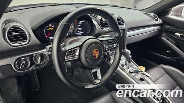 Porsche 718 Boxster 2020 — ფოტო 11/20