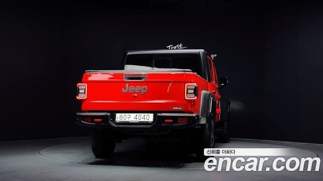 Jeep Gladiator 2021 — Şəkil 4/20