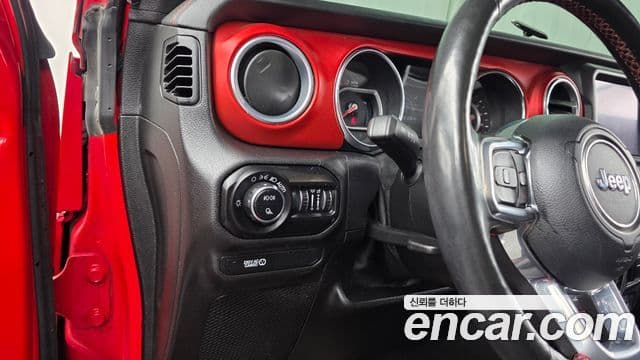 Jeep Gladiator 2021 — Şəkil 16/20
