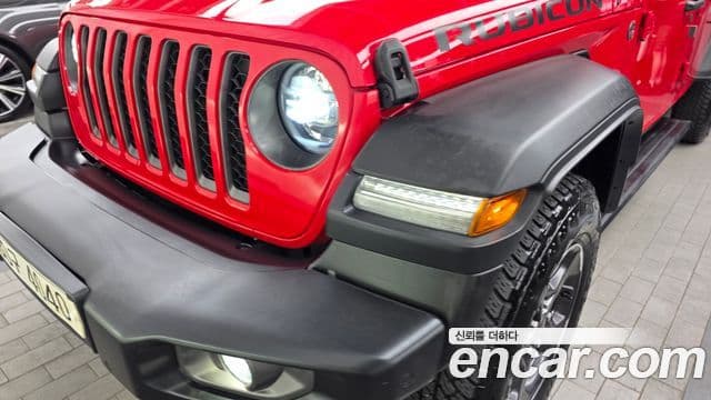 Jeep Gladiator 2021 — ფოტო 6/29