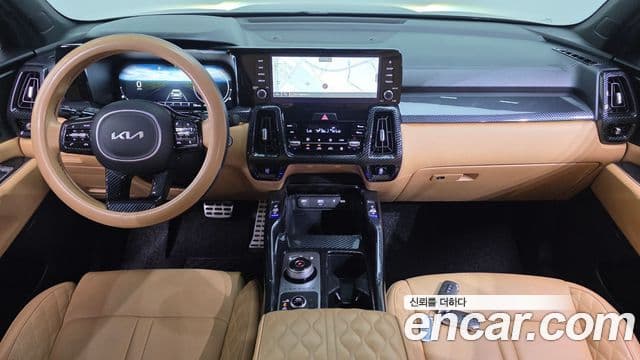 Kia Sorento 2022 — ფოტო 7/20