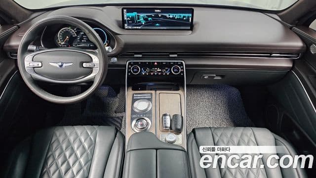 Genesis GV80 2021 — фото 7 из 20