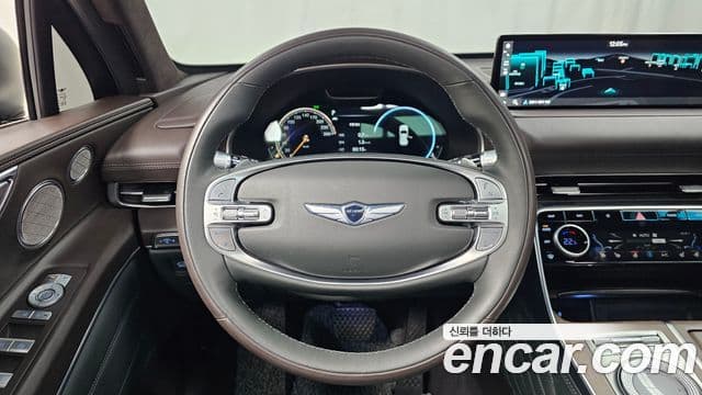 Genesis GV80 2021 — фото 13 из 20