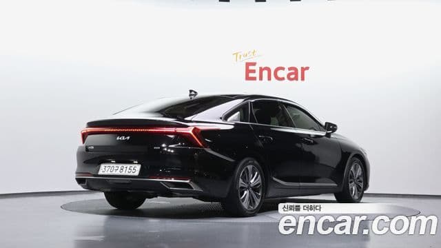Kia K8 2021 — ფოტო 1/20