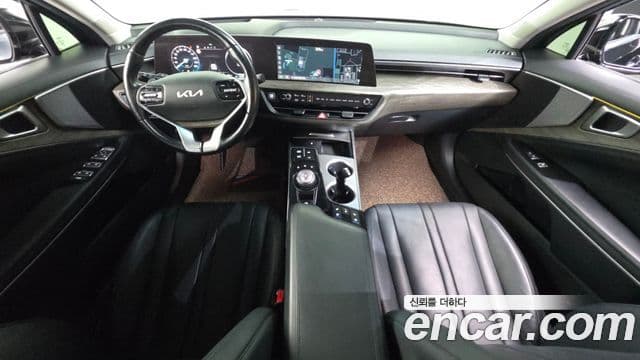 Kia K8 2021 — ფოტო 10/20