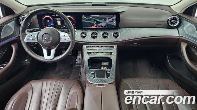 Mercedes-Benz CLS-Class 2021 — Şəkil 9/20