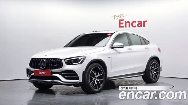 Mercedes-Benz GLC-Class 2021 — Фото 1/20