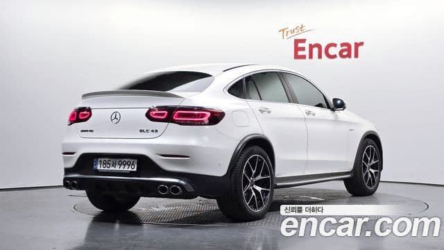 Mercedes-Benz GLC-Class 2021 — Фото 2/20