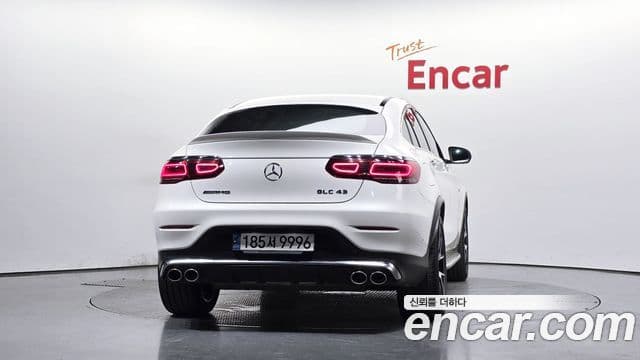 Mercedes-Benz GLC-Class 2021 — Фото 4/20