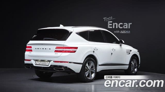 Genesis GV80 2022 — Şəkil 2/20
