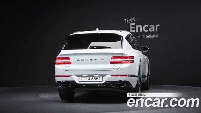 Genesis GV80 2022 — Şəkil 4/20