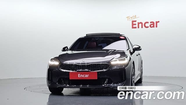 Kia Stinger 2018 — ფოტო 2/20