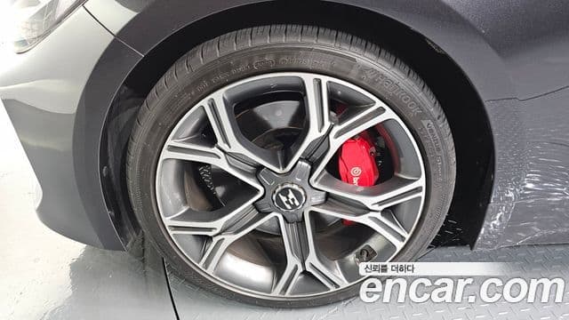 Kia Stinger 2018 — ფოტო 4/20
