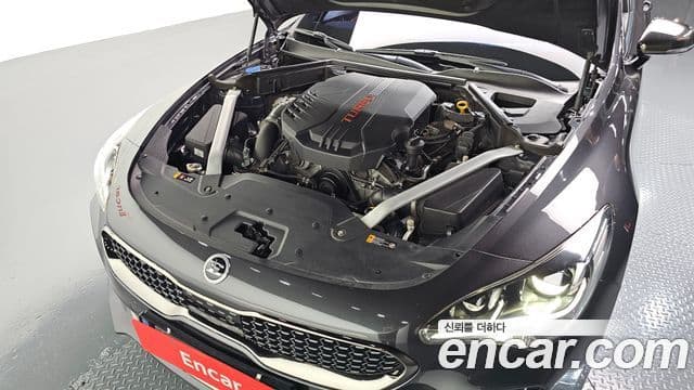 Kia Stinger 2018 — ფოტო 5/20