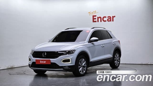 Volkswagen T-Roc 2021 — ფოტო 1/20