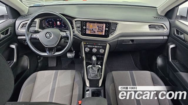 Volkswagen T-Roc 2021 — ფოტო 7/20
