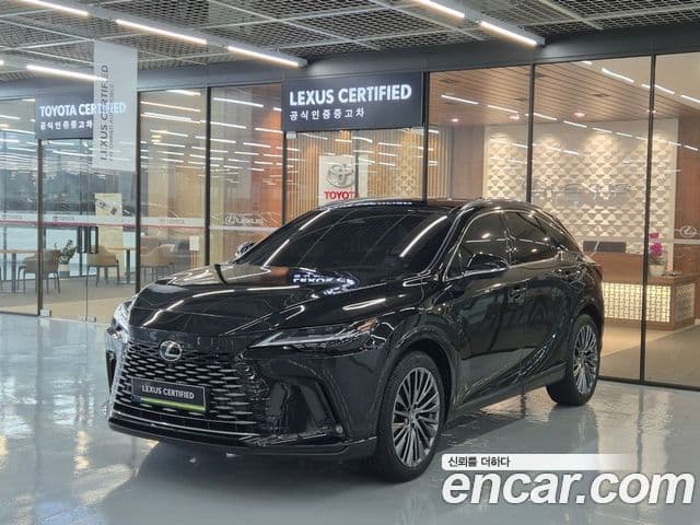 Lexus RX350h 2025 — Şəkil 8/20