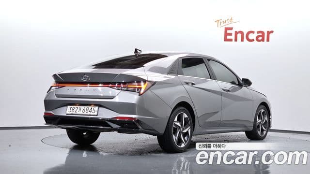 Hyundai Avante 2021 — Фото 2/20