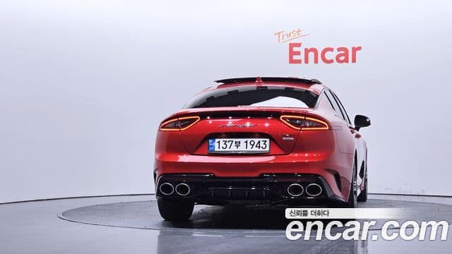 Kia Stinger 2020 — Фото 4/20