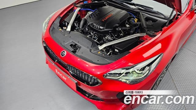 Kia Stinger 2020 — Фото 6/20