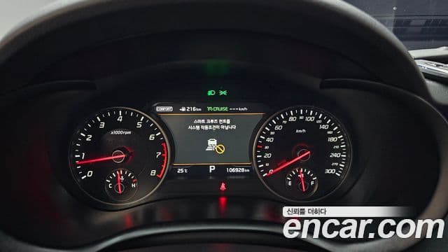 Kia Stinger 2020 — Фото 8/20