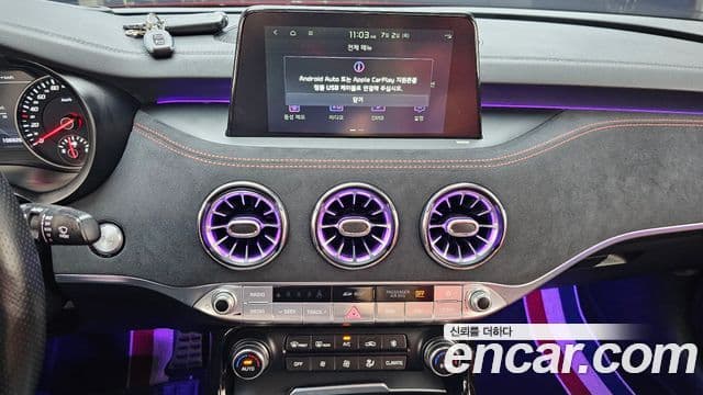 Kia Stinger 2020 — Фото 14/20