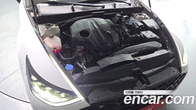 Hyundai Sonata 2022 — ფოტო 6/20