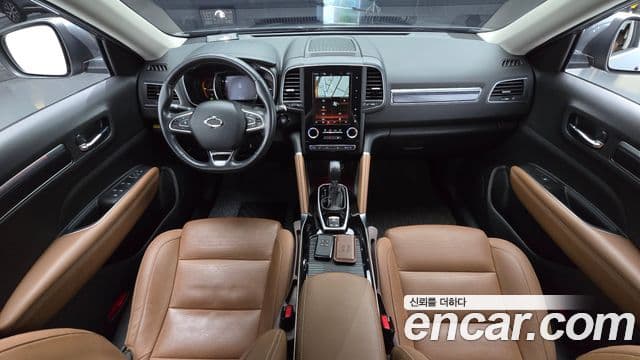Renault Samsung QM6 2022 — ფოტო 19/20