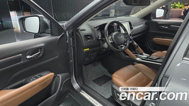 Renault Samsung QM6 2022 — ფოტო 10/20