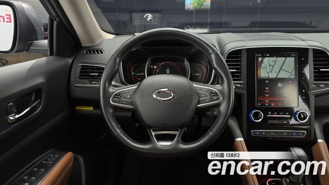 Renault Samsung QM6 2022 — ფოტო 20/20