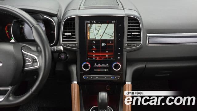 Renault Samsung QM6 2022 — ფოტო 15/20