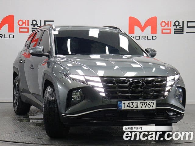 Hyundai Tucson Hybrid 2021 — ფოტო 16/20