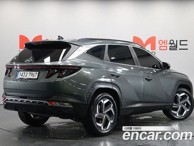 Hyundai Tucson Hybrid 2021 — ფოტო 2/20