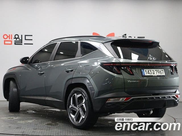 Hyundai Tucson Hybrid 2021 — ფოტო 20/20