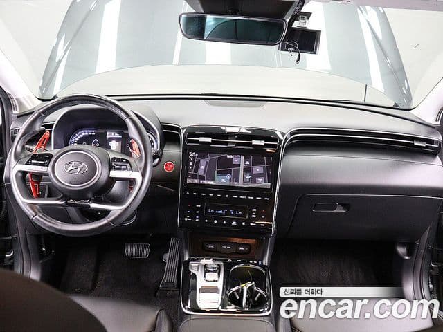 Hyundai Tucson Hybrid 2021 — ფოტო 4/20