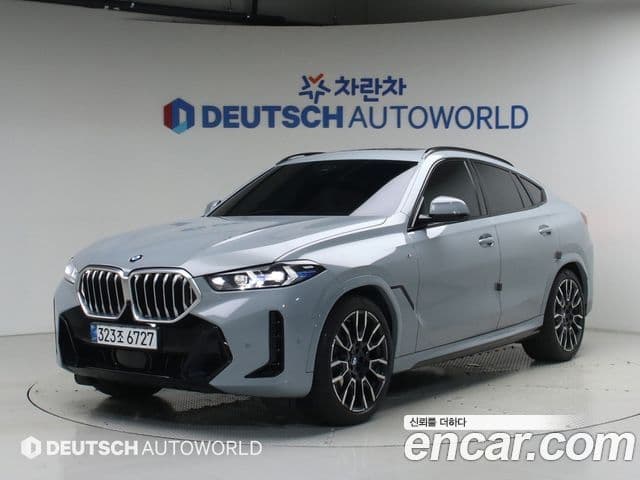BMW X6 2024 — Şəkil 10/20