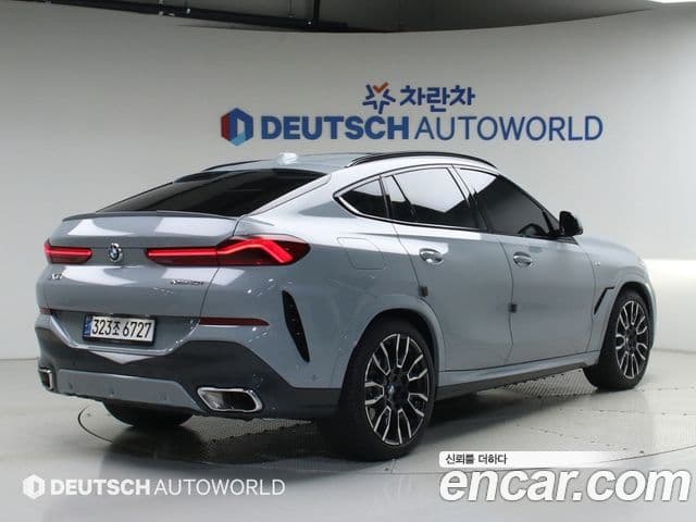 BMW X6 2024 — Şəkil 1/20