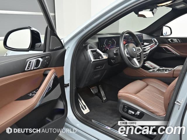 BMW X6 2024 — Şəkil 11/20