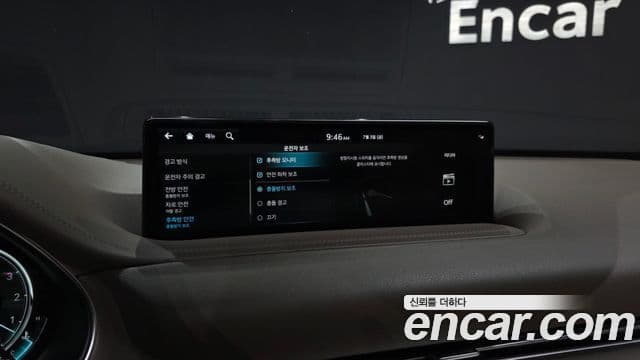 Genesis GV80 2022 — ფოტო 24/40