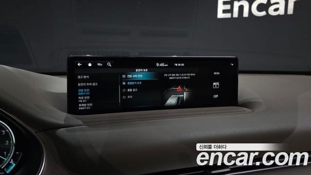 Genesis GV80 2022 — ფოტო 36/40