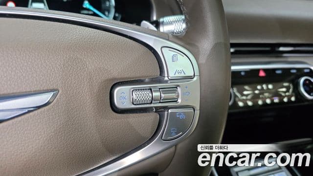 Genesis GV80 2022 — ფოტო 40/40
