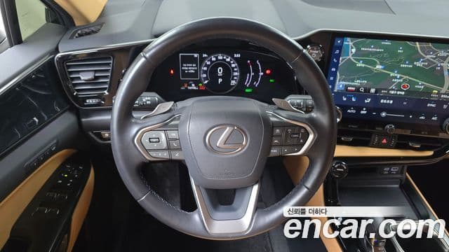 Lexus NX350h 2023 — Şəkil 12/20