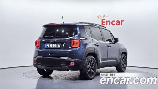 Jeep Renegade 2023 — ფოტო 2/20